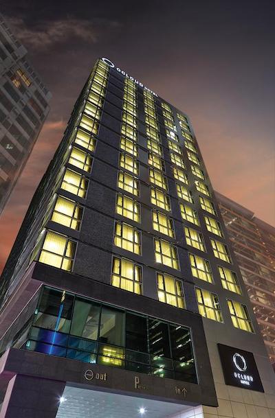 اُکلود هتل گاننام