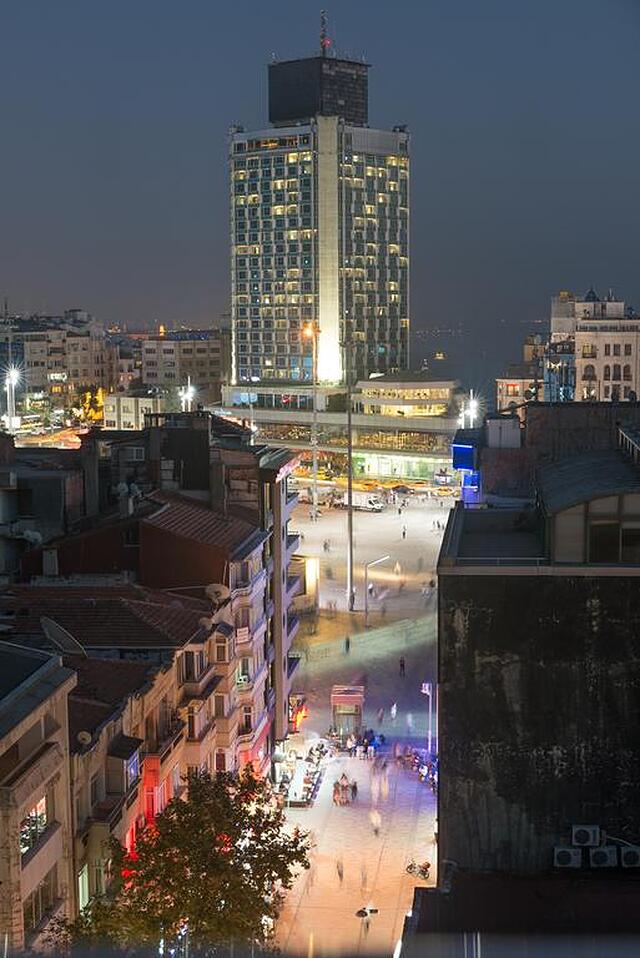 سمینال هتل تکسیم