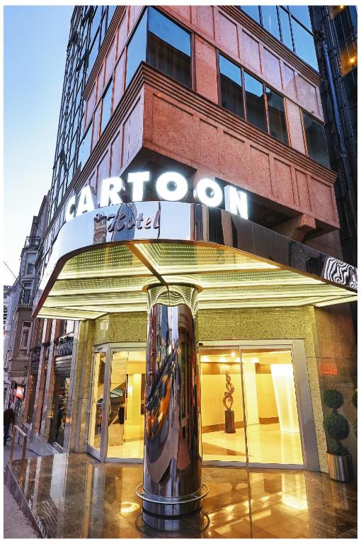 Cartoon Hotel|Istanbul hotels|Eligasht