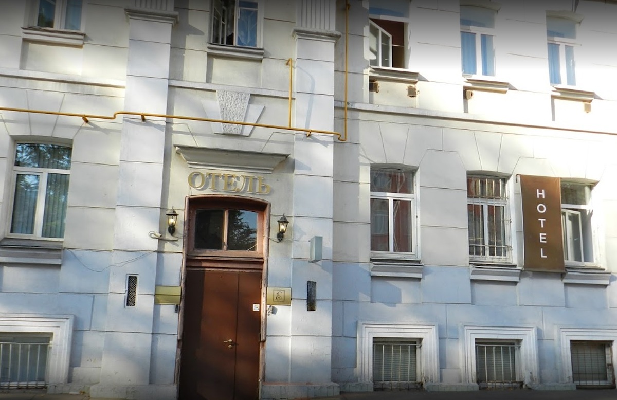 الیسیف آربات هتل
