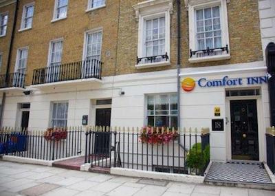 کمفرت این ویکتریا