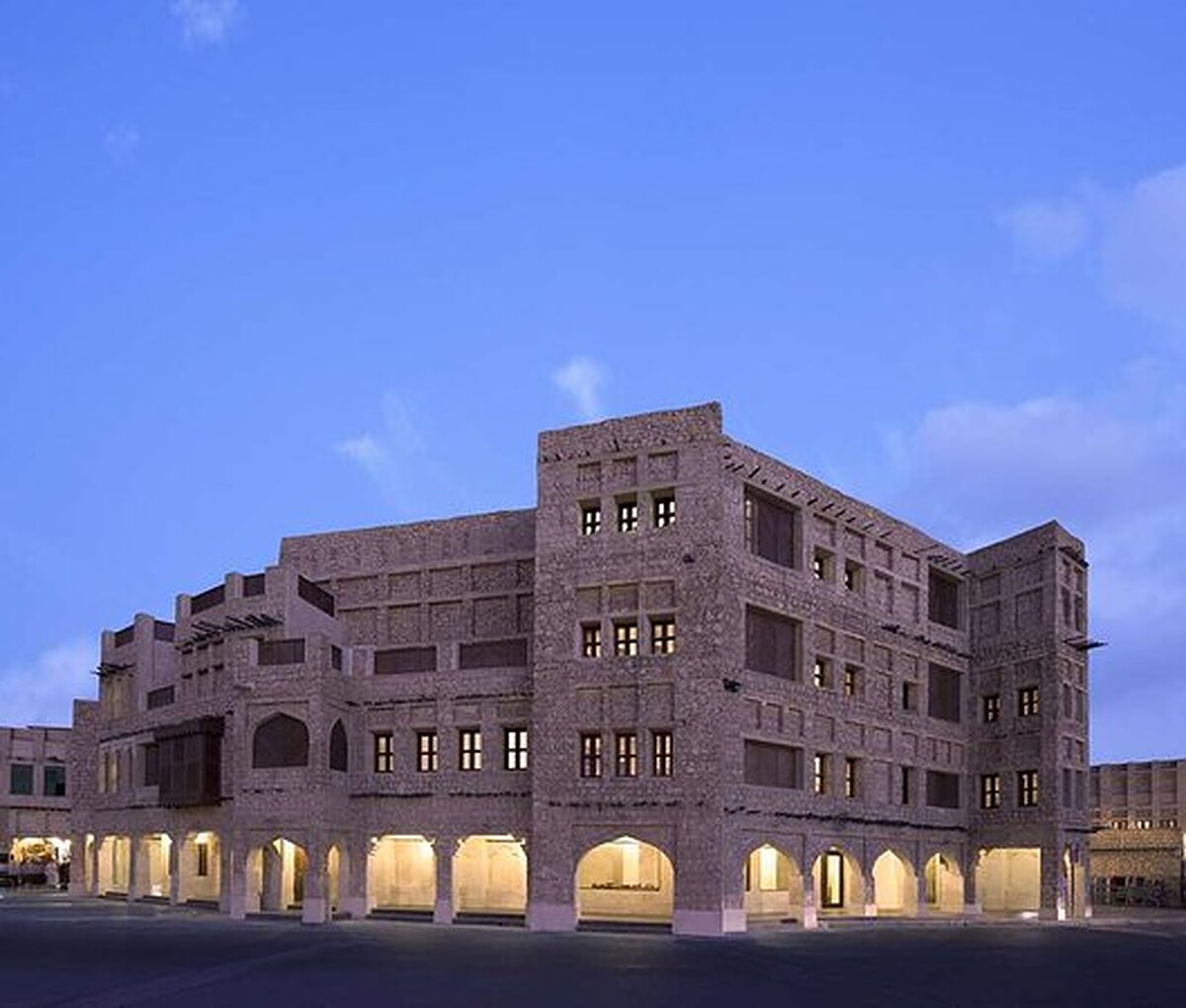 سوق واقیف بوتیک هتل دوحه