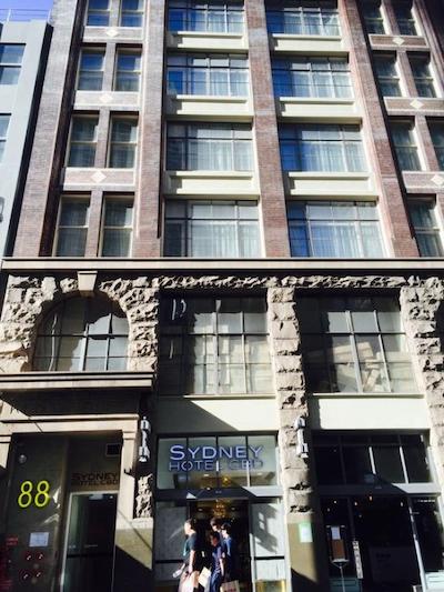 اسیدنی هتل کبد