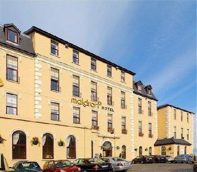 مالدرن هتل شاندن کرک سیتی