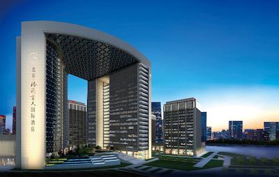 گرند اسکایلایت اینترنشنال هتل بیجینگ