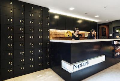 ناپ پارک هاستل