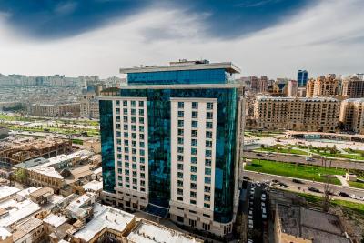 وینتر پارک هتل باکو