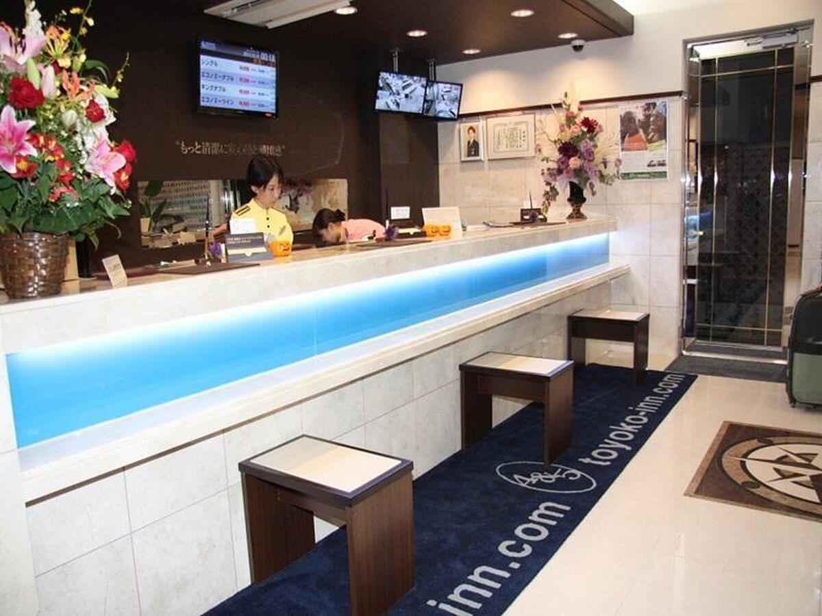 Toyoko Inn Tokyo Akigawa-eki Kita-guchi