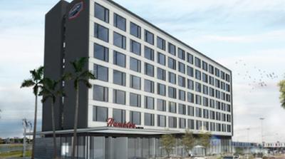 هامپتون این بای هیلتون کانکون کومبرز