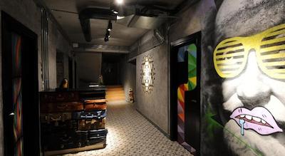 رل استریت هستل