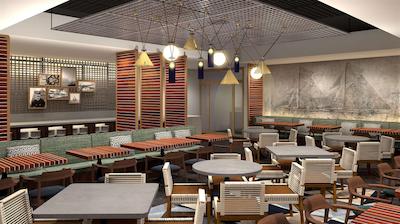 کرون پلازا هامپتون مارینا