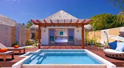 شرایتون مالدیو فول مون ریزورت اند اسپا