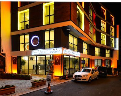 زیتیندالی گوست هوس