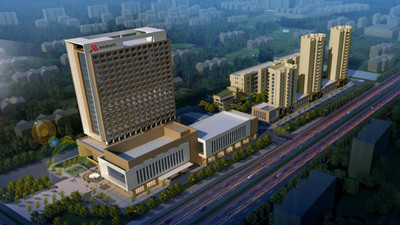 شانگهای ماریوت هتل کانگچائو