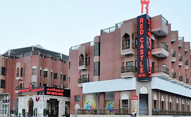رد کسل هتل