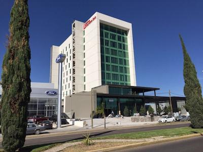 هیلتون گاردن این اگواسالینتز