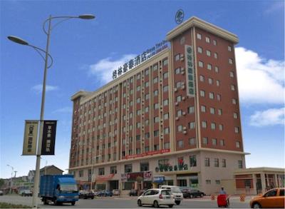 گرین تری این شانگهای جوپو تاون شوپو رود هتل