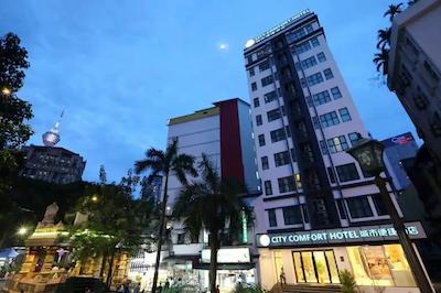 سیتی کمفرت هتل چیناتون