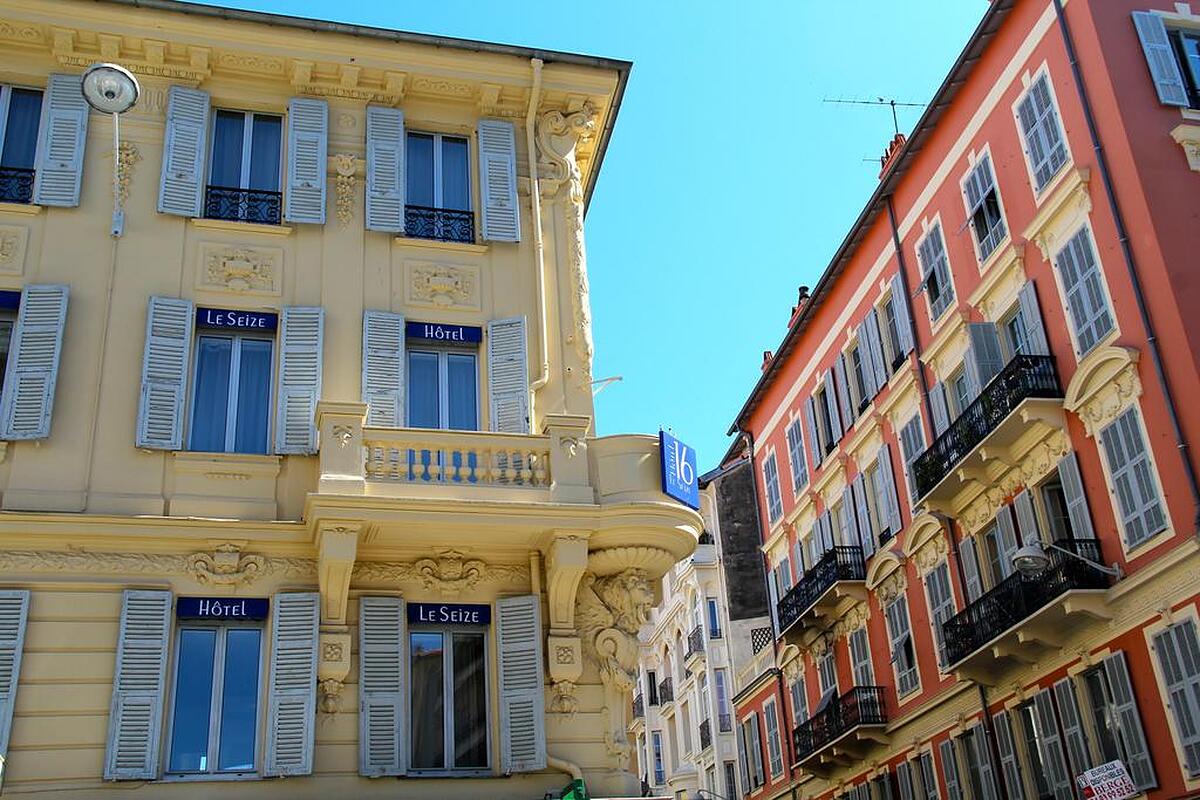 The Originals Nice Centre Le Seize