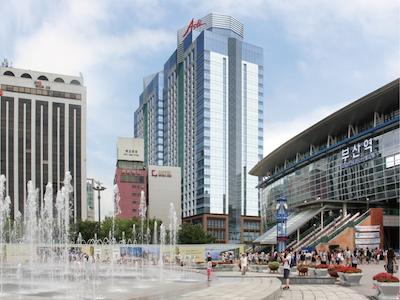 استی هتل بوسان