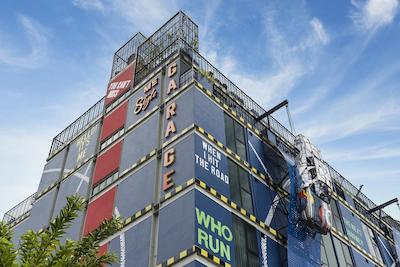 مستایل گاراژ هتل