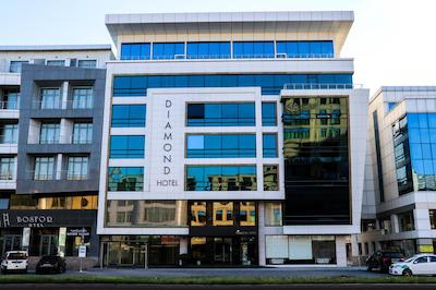 دایمند هتل باکو