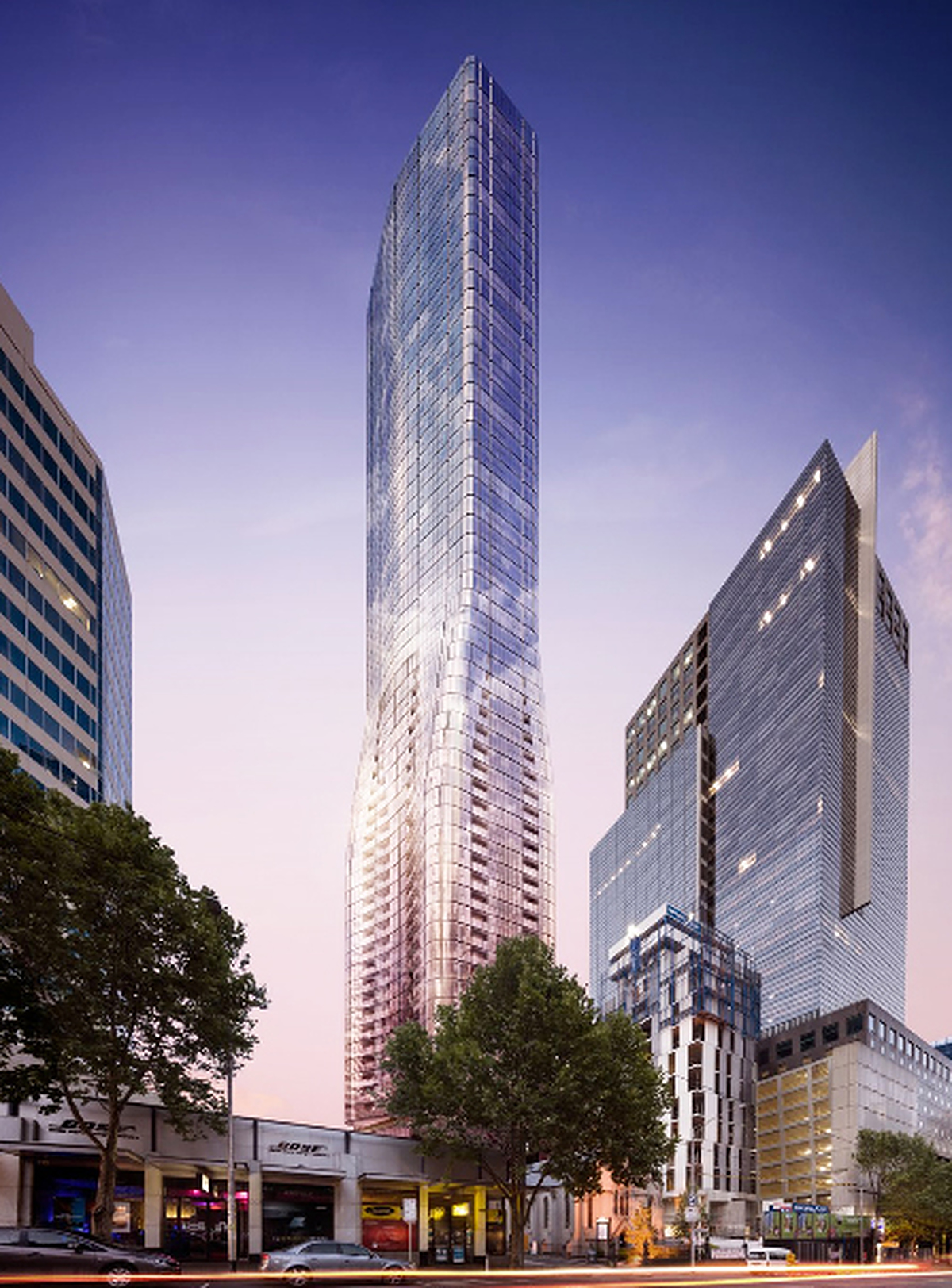 Apartments Melbourne Domain-City Lofts
