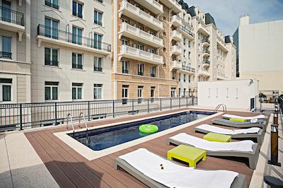 هتل باریر ل فوکتز پاریز