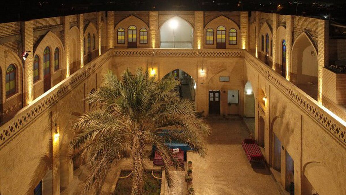 هتل سنتی سرابی شوشتر