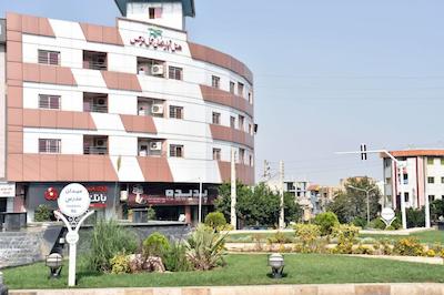 هتل گل نرگس گرگان