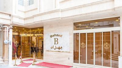 هتل بهزاد مشهد