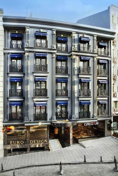 یورو دیزاین هتل