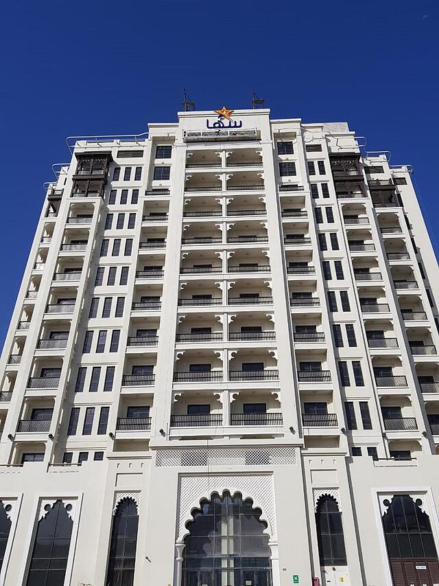 سوها پارک هتل آپارتمان