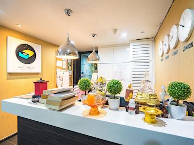 مچباکس بانکوک هاستل