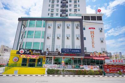 کپیتال او ۸۹۶۴۷ اتا هتل