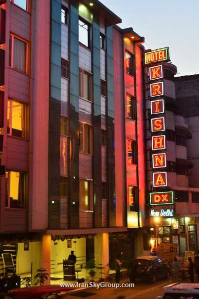هتل کریشنا دلوکس