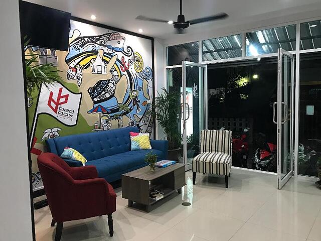 بدباکس گست هاوس هاستل