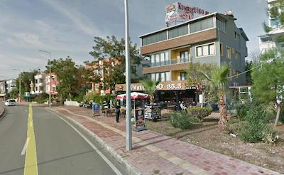 کازا د سیرنا آپات هتل