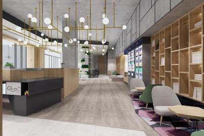 کیو باکس هتل شانگهای نانکیائو