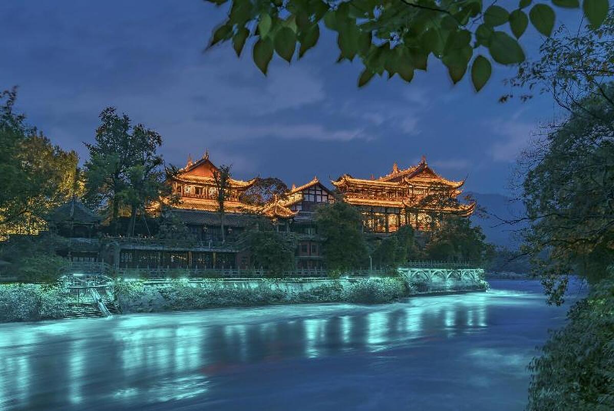 Feronia Hotel Sichuan Chengdu Dujiangyan Yutang TO