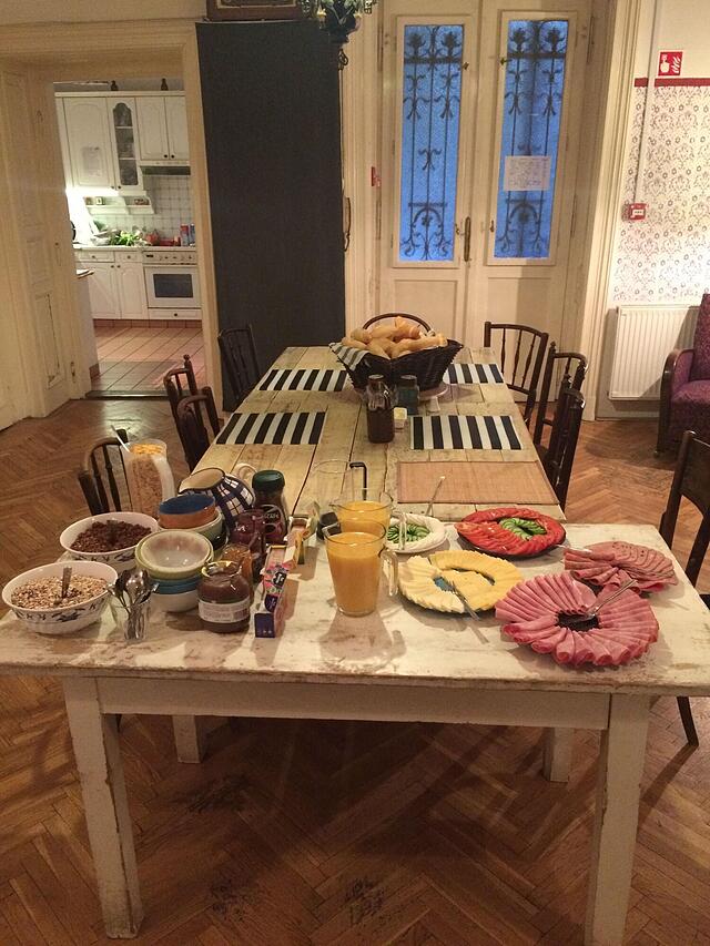 BAROQUE HOSTEL BUDAPEST