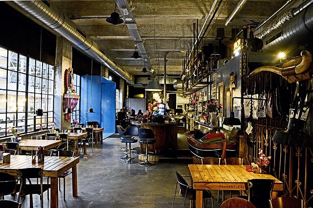 Blue Collar Hotel Hostel