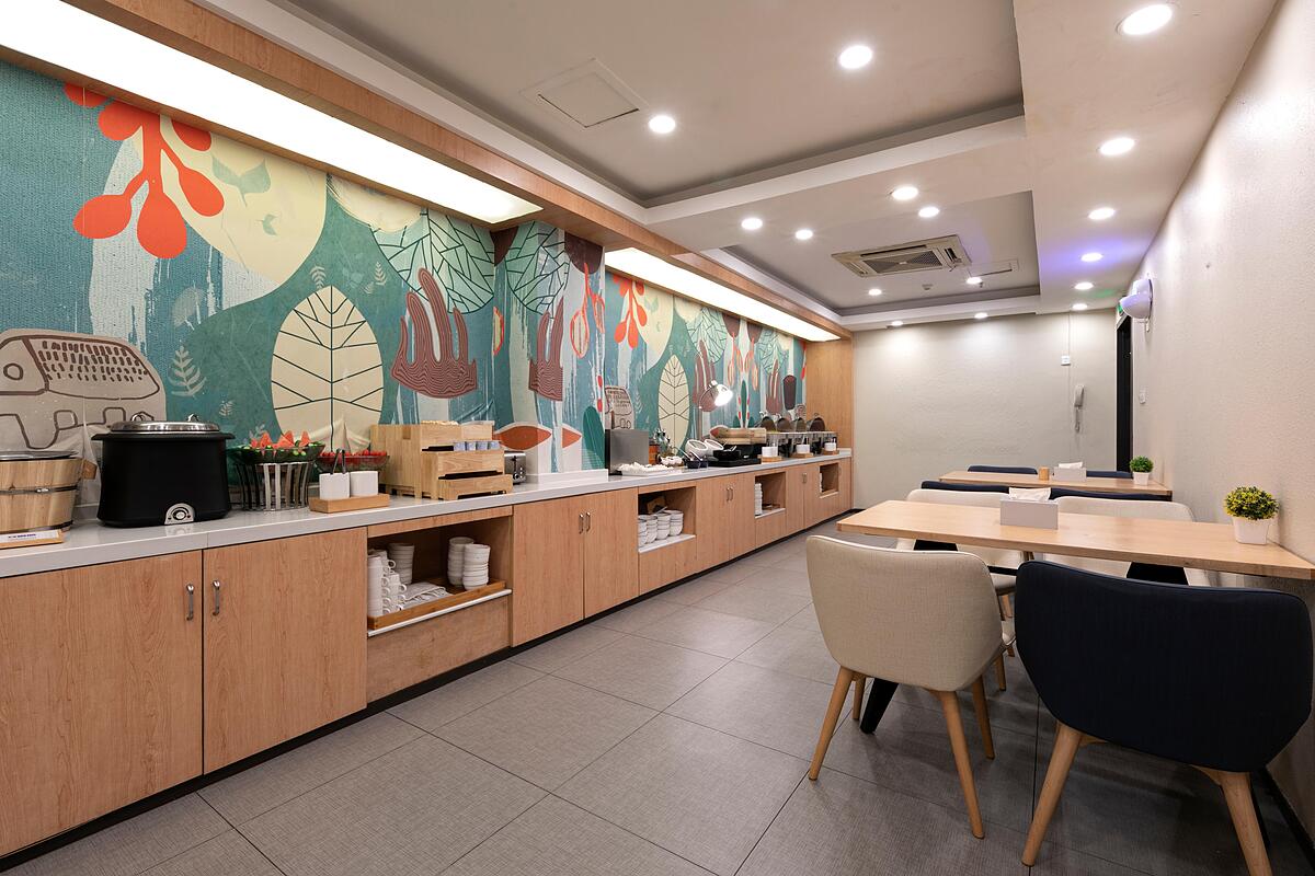HANTING HOTEL CHANGSHA WUYI SQAURE
