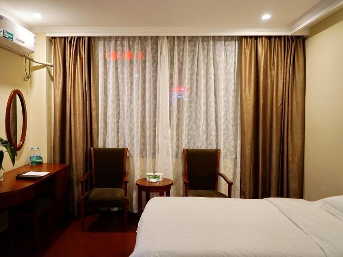 GREENTREE INN JIANGSU XUZHOU PIZHOU RAILWAY STATIO