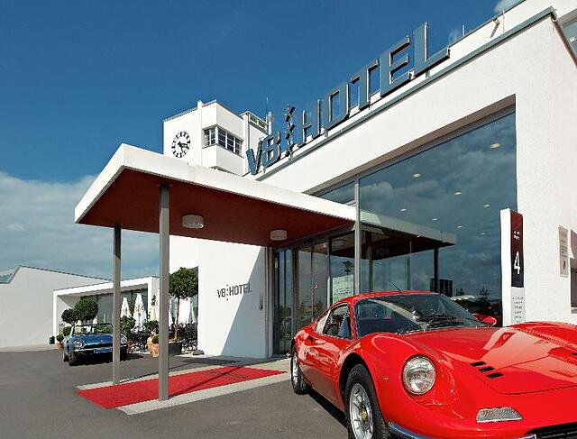 V8 Hotel Classic Motorworld Region Stuttgart