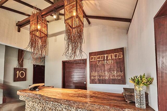 COCOTINOS LEMBEH A BOUTIQUE DIVE LODGE