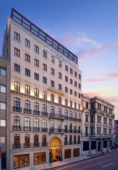 جی دبلیو ماریوت هتل بسفروس