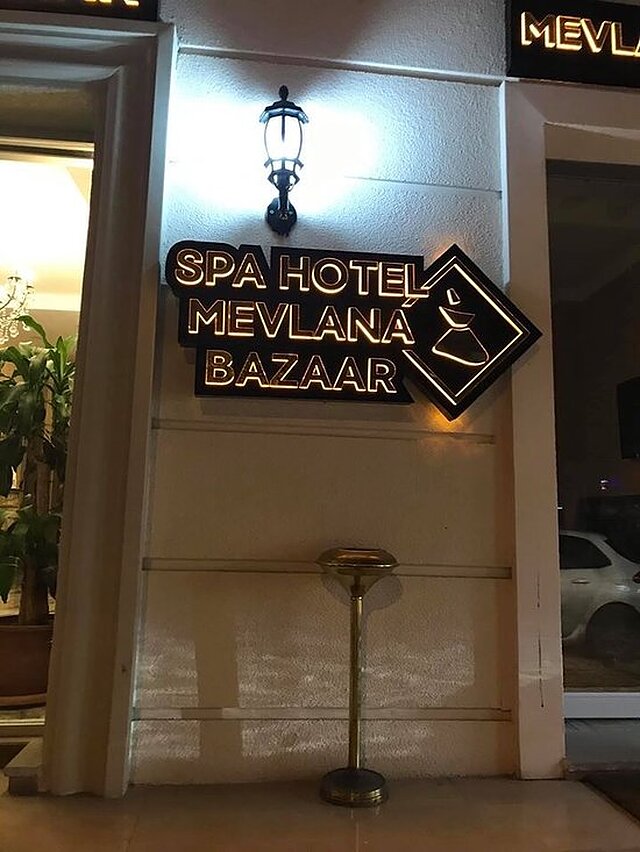 Hotel Mevlana Bazaar
