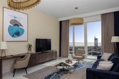 آوانی پالم ویو دوبی هتل اند سوئیت