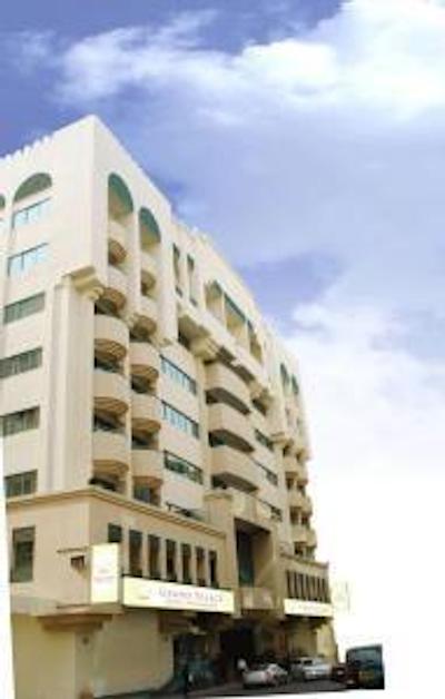 گرند پالاس هتل آپارتمنتز